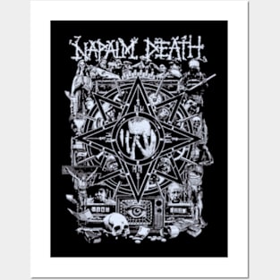 Napalm Death new 5 Posters and Art